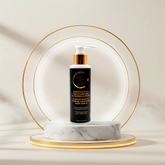 Vingt-Neuf Exotic Glow Body Serum 160ml bottle on luxury display for radiant, hydrated skin
