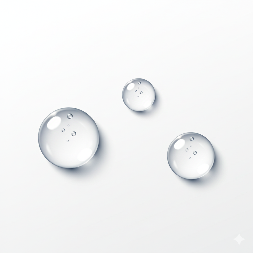 Vingt-Neuf Glow Fresh Face Mist lightweight spray texture showing fine hydrating droplets