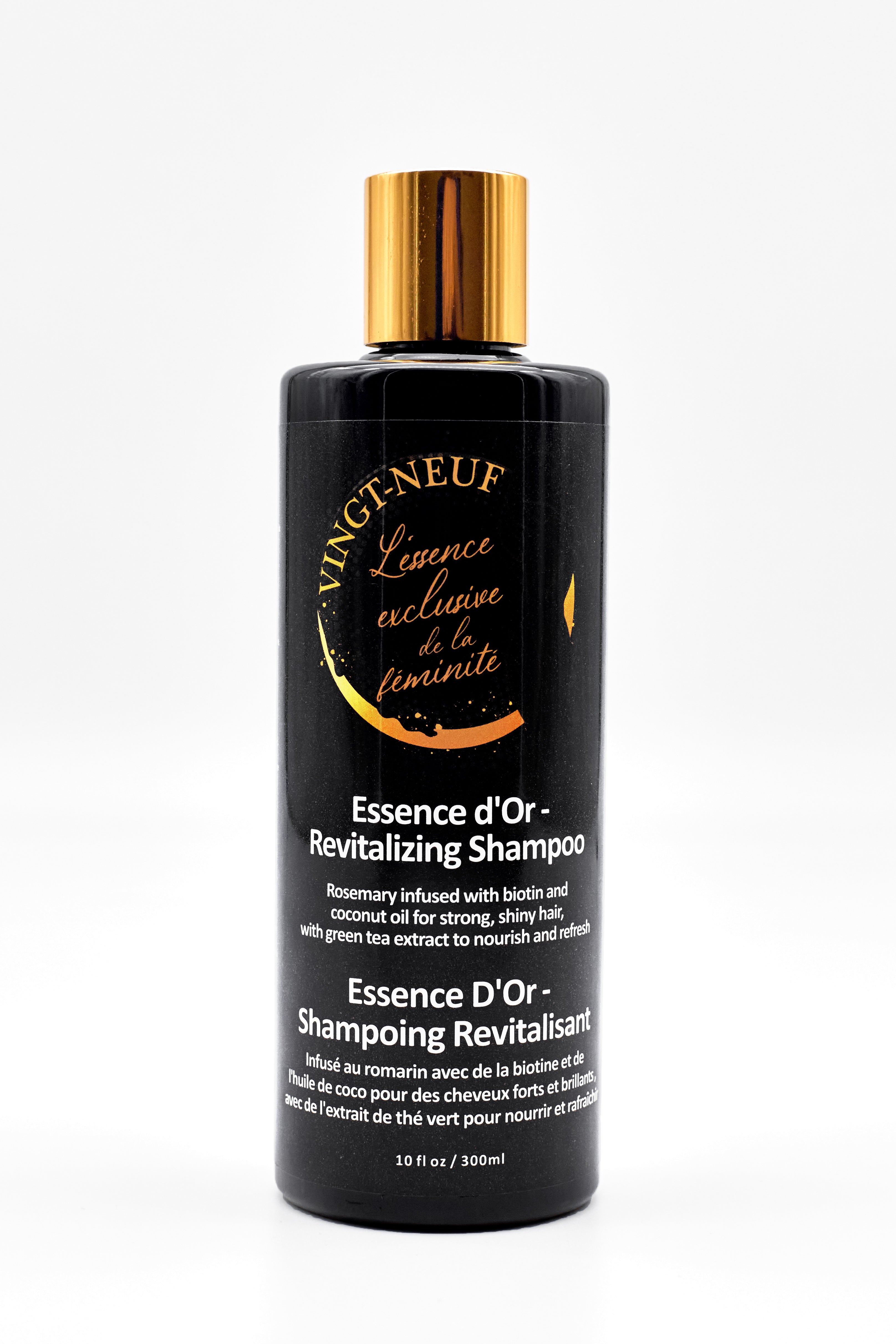 Vingt-Neuf Revitalizing Shampoo 300ml hair cleansing shampoo bottle front view