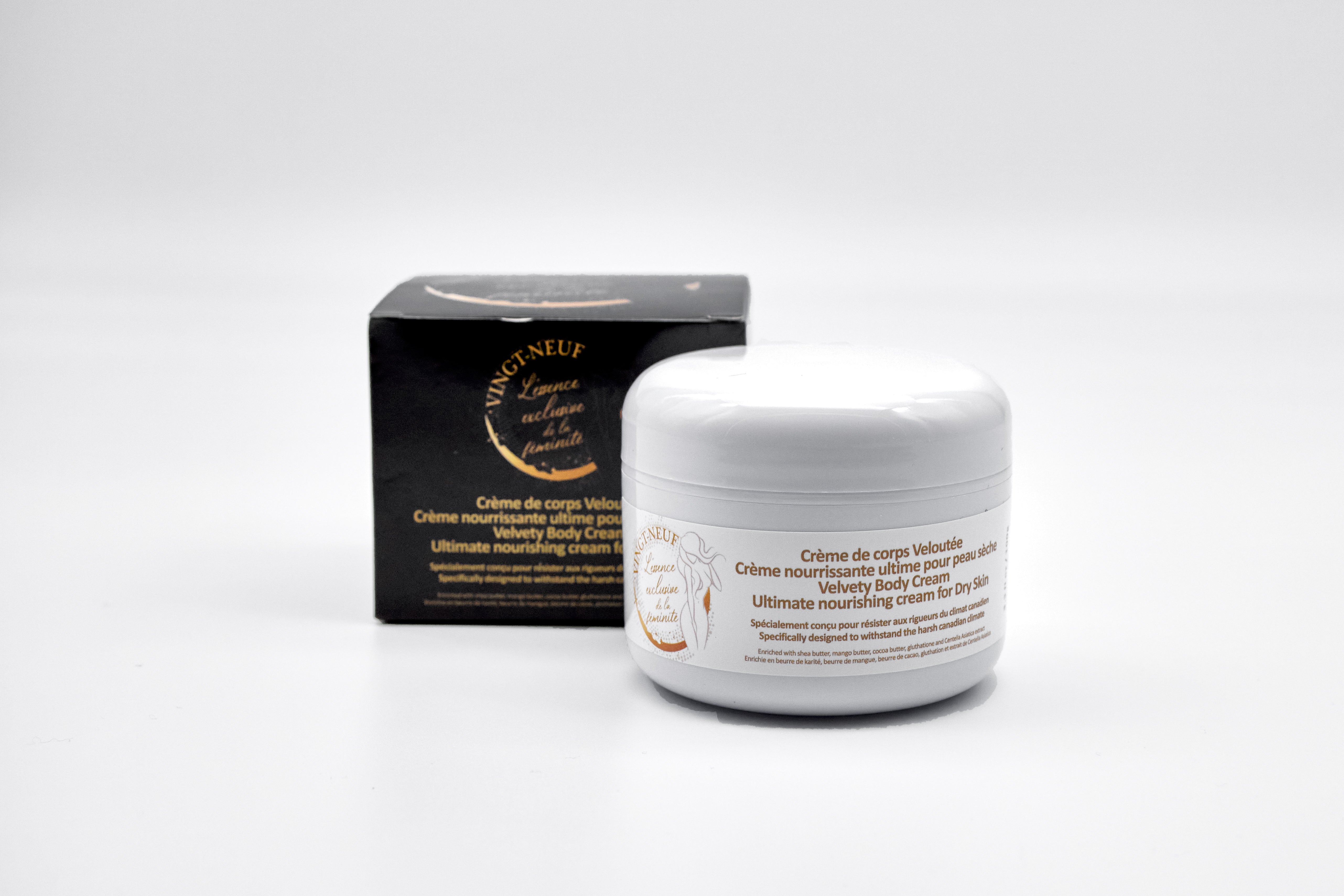 Vingt-Neuf Nourishing Body Cream 100ml moisturizing body cream jar front view