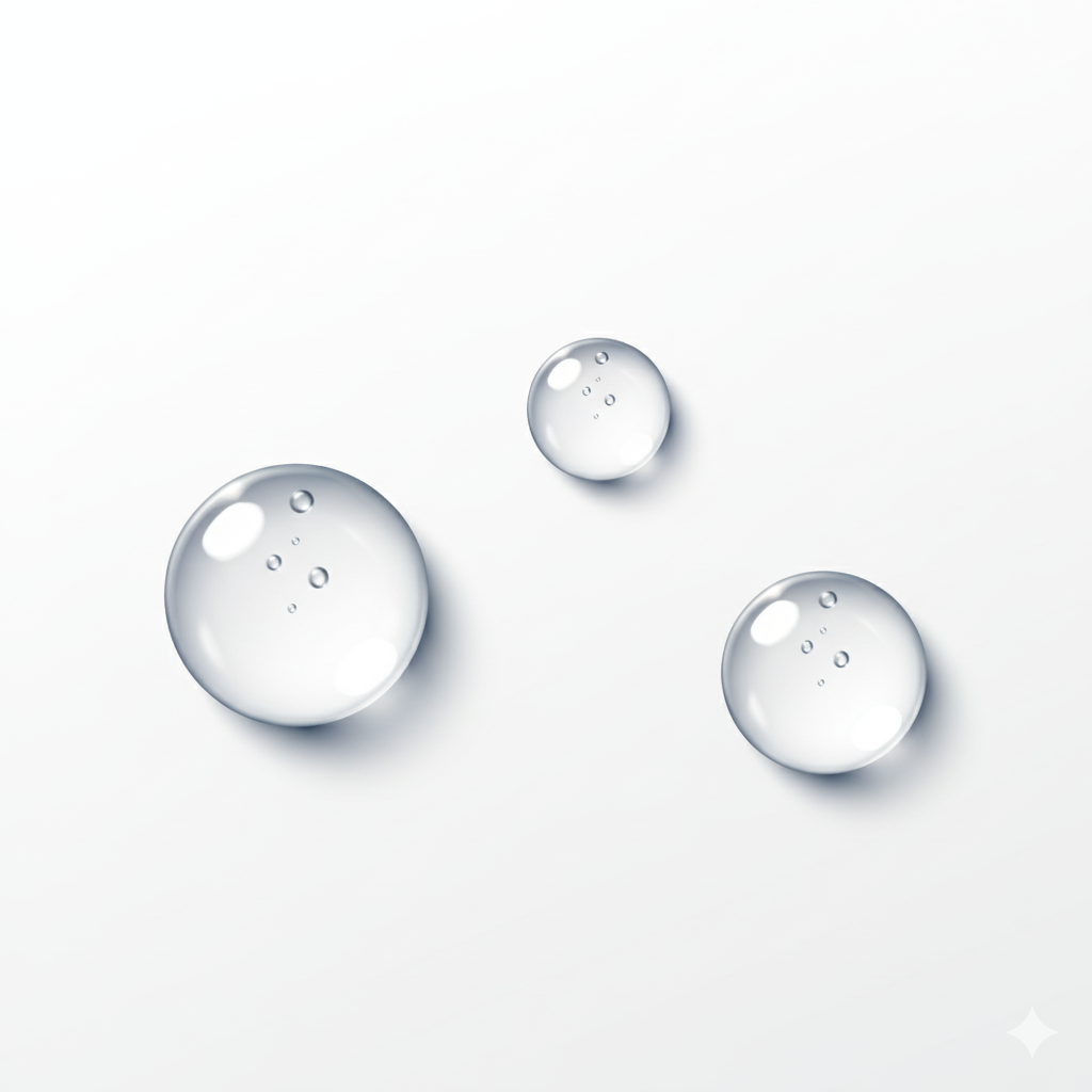 Vingt-Neuf Glow Fresh Face Mist lightweight spray texture showing fine hydrating droplets