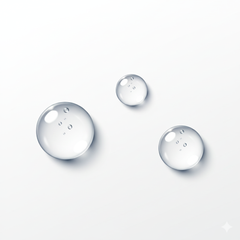 Vingt-Neuf Glow Fresh Face Mist lightweight spray texture showing fine hydrating droplets
