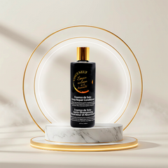 Vingt-Neuf Repairing and Nourishing Conditioner 300ml bottle on luxury display for damaged hair